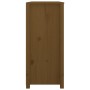 Armario auxiliar madera maciza de pino marrón miel 100x40x90 cm de vidaXL, Aparadores - Ref: Foro24-821772, Precio: 211,99 €,...