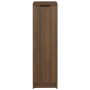 Oak brown plywood shoe cabinet 30x35x100 cm by vidaXL, Shoe racks and shoe organizers - Ref: Foro24-817107, Price: 67,57 €, D...