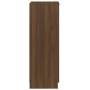 Oak brown plywood shoe cabinet 30x35x100 cm by vidaXL, Shoe racks and shoe organizers - Ref: Foro24-817107, Price: 67,57 €, D...