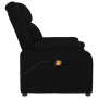 Massagesessel aus schwarzem Stoff von vidaXL, Elektrische Massagesessel - Ref: Foro24-348122, Preis: 241,99 €, Rabatt: %