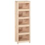 Solid pine wood shelf 50x35x154 cm by vidaXL, Bookcases and shelves - Ref: Foro24-821714, Price: 118,99 €, Discount: %