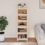 Solid pine wood shelf 50x35x154 cm by vidaXL, Bookcases and shelves - Ref: Foro24-821714, Price: 118,99 €, Discount: %