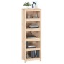 Estantería madera maciza de pino 50x35x154 cm de vidaXL, Librerías y estanterías - Ref: Foro24-821714, Precio: 118,99 €, Desc...