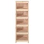 Estantería madera maciza de pino 50x35x154 cm de vidaXL, Librerías y estanterías - Ref: Foro24-821714, Precio: 118,99 €, Desc...