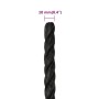 Cuerda de trabajo polipropileno negro 10 mm 500 m de vidaXL, Sogas y cuerdas metálicas - Ref: Foro24-153015, Precio: 131,03 €...