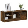 Mueble de TV madera contrachapada roble ahumado 102x35,5x36,5cm de vidaXL, Muebles TV - Ref: Foro24-817084, Precio: 53,99 €, ...