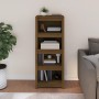 Solid honey brown pine wood shelf 50 x 35 x 125.5 cm by vidaXL, Bookcases and shelves - Ref: Foro24-821712, Price: 86,13 €, D...