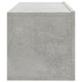 Muebles de TV 4 piezas gris hormigón 100x30x30 cm de vidaXL, Muebles TV - Ref: Foro24-3114193, Precio: 203,72 €, Descuento: %