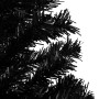 Pre-lit Christmas tree with lights and balls black 180 cm by vidaXL, Christmas trees - Ref: Foro24-3077504, Price: 78,06 €, D...