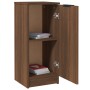 Aparadores 2 uds madera contrachapada roble marrón 30x30x70 cm de vidaXL, Aparadores - Ref: Foro24-817011, Precio: 68,46 €, D...