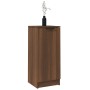 Aparadores 2 uds madera contrachapada roble marrón 30x30x70 cm de vidaXL, Aparadores - Ref: Foro24-817011, Precio: 68,46 €, D...