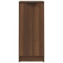 Aparadores 2 uds madera contrachapada roble marrón 30x30x70 cm de vidaXL, Aparadores - Ref: Foro24-817011, Precio: 68,46 €, D...