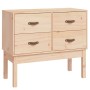 Konsolentisch aus massivem Kiefernholz, 90 x 40 x 78 cm von vidaXL, Sideboards - Ref: Foro24-821739, Preis: 116,08 €, Rabatt: %