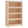 Estantería madera maciza de pino 80x35x126 cm de vidaXL, Librerías y estanterías - Ref: Foro24-821684, Precio: 115,45 €, Desc...