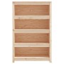 Estantería madera maciza de pino 80x35x126 cm de vidaXL, Librerías y estanterías - Ref: Foro24-821684, Precio: 115,45 €, Desc...