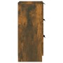 Aparadores 2 uds madera contrachapada roble ahumado 30x30x70 cm de vidaXL, Aparadores - Ref: Foro24-817013, Precio: 93,25 €, ...