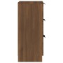 Aparador madera contrachapada color marrón roble 30x30x70 cm de vidaXL, Aparadores - Ref: Foro24-817016, Precio: 54,75 €, Des...