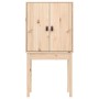 Tall solid pine wood sideboard 60x40x120 cm by vidaXL, Sideboards - Ref: Foro24-821744, Price: 92,66 €, Discount: %