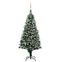 Árbol de Navidad helado con luces, bolas y piñas 240 cm de vidaXL, Arboles de navidad - Ref: Foro24-3077533, Precio: 195,40 €...