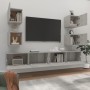 6-piece TV furniture set made of gray concrete plywood. by vidaXL, TV Furniture - Ref: Foro24-3114265, Price: 180,27 €, Disco...