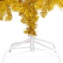 Árbol de Navidad preiluminado con luces y bolas dorado 120 cm de vidaXL, Arboles de navidad - Ref: Foro24-3077517, Precio: 59...