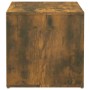 Smoked oak plywood stool drawer 40.5x40x40 cm by vidaXL, Storage baskets - Ref: Foro24-820517, Price: 36,60 €, Discount: %