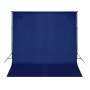 Blue cotton backdrop 300x300 cm chroma key by vidaXL, Money - Ref: Foro24-190246, Price: 23,23 €, Discount: %