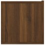 TV furniture 2 pcs engineered wood brown oak 80x30x30 cm by vidaXL, TV Furniture - Ref: Foro24-820465, Price: 92,99 €, Discou...