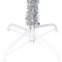 Pre-lit silver Christmas tree with lights and balls 180 cm by vidaXL, Christmas trees - Ref: Foro24-3077524, Price: 66,34 €, ...