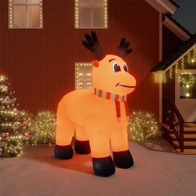 Christmas inflatable reindeer with LED 400 cm by vidaXL, Christmas lights - Ref: Foro24-345306, Price: 144,93 €, Discount: %