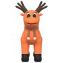 Christmas inflatable reindeer with LED 400 cm by vidaXL, Christmas lights - Ref: Foro24-345306, Price: 144,93 €, Discount: %