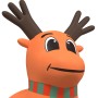 Christmas inflatable reindeer with LED 400 cm by vidaXL, Christmas lights - Ref: Foro24-345306, Price: 144,93 €, Discount: %