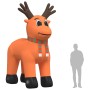 Christmas inflatable reindeer with LED 400 cm by vidaXL, Christmas lights - Ref: Foro24-345306, Price: 144,93 €, Discount: %