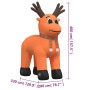 Christmas inflatable reindeer with LED 400 cm by vidaXL, Christmas lights - Ref: Foro24-345306, Price: 144,93 €, Discount: %