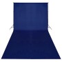 Telón de fondo de algodón azul 600x300 cm clave de croma de vidaXL, Fondos - Ref: Foro24-190248, Precio: 42,99 €, Descuento: %