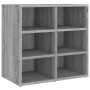 Shoe rack furniture 2 units Sonoma gray color 52.5x30x50 cm by vidaXL, Lockers and storage cabinets - Ref: Foro24-820511, Pri...