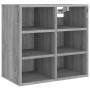 Shoe rack furniture 2 units Sonoma gray color 52.5x30x50 cm by vidaXL, Lockers and storage cabinets - Ref: Foro24-820511, Pri...