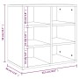 Shoe rack furniture 2 units Sonoma gray color 52.5x30x50 cm by vidaXL, Lockers and storage cabinets - Ref: Foro24-820511, Pri...