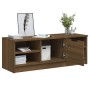 Mueble de TV madera contrachapada roble marrón 102x35,5x36,5 cm de vidaXL, Muebles TV - Ref: Foro24-817086, Precio: 62,81 €, ...