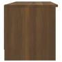 Mueble de TV madera contrachapada roble marrón 102x35,5x36,5 cm de vidaXL, Muebles TV - Ref: Foro24-817086, Precio: 62,81 €, ...