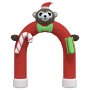 Christmas inflatable arch gate with LED 380 cm by vidaXL, Christmas lights - Ref: Foro24-345321, Price: 69,76 €, Discount: %