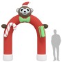 Christmas inflatable arch gate with LED 380 cm by vidaXL, Christmas lights - Ref: Foro24-345321, Price: 69,76 €, Discount: %