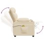 Cream fabric massage chair by vidaXL, Electric massage chairs - Ref: Foro24-348091, Price: 229,99 €, Discount: %