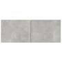 Muebles TV 4 uds madera contrachapada gris hormigón 80x30x30 cm de vidaXL, Muebles TV - Ref: Foro24-3114185, Precio: 135,64 €...