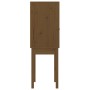 Aparador alto madera maciza de pino marrón miel 60x40x120 cm de vidaXL, Aparadores - Ref: Foro24-821747, Precio: 86,04 €, Des...