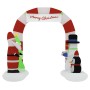 Inflatable Christmas arch door with LED lights 260 cm by vidaXL, Christmas lights - Ref: Foro24-345315, Price: 151,26 €, Disc...