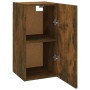 TV furniture set 8 pieces smoked oak plywood by vidaXL, TV Furniture - Ref: Foro24-3114291, Price: 260,49 €, Discount: %