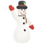 Aufblasbarer Schneemann mit LEDs 370 cm von vidaXL, Weihnachtsbeleuchtung - Ref: Foro24-345276, Preis: 66,47 €, Rabatt: %