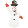 Aufblasbarer Schneemann mit LEDs 370 cm von vidaXL, Weihnachtsbeleuchtung - Ref: Foro24-345276, Preis: 66,47 €, Rabatt: %