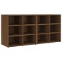 Shoe rack furniture 2 units oak brown color 52.5x30x50 cm by vidaXL, Lockers and storage cabinets - Ref: Foro24-820513, Price...